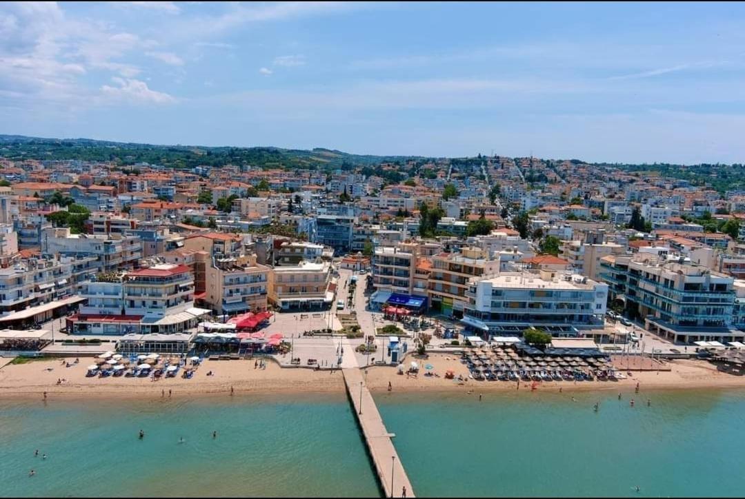 Sea Pleasure Apartment II Περαία Εξωτερικό φωτογραφία