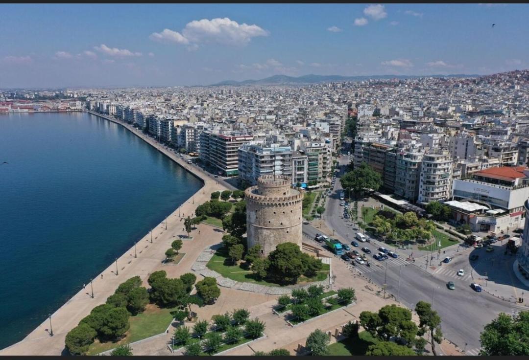 Sea Pleasure Apartment II Περαία Εξωτερικό φωτογραφία