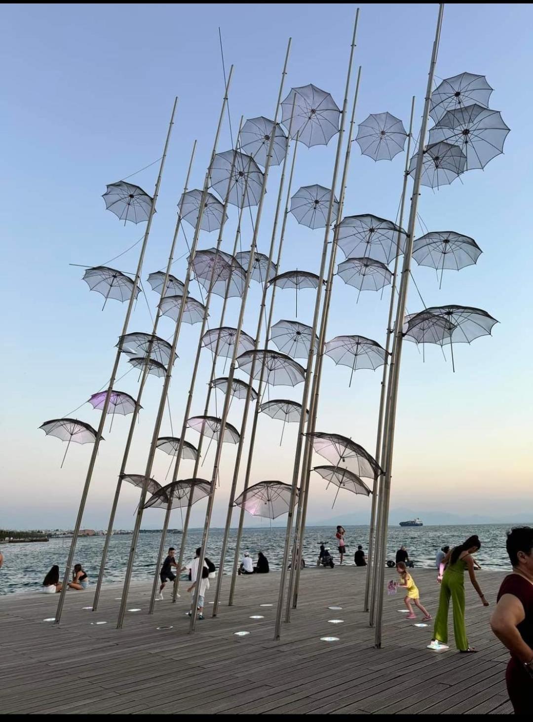 Sea Pleasure Apartment II Περαία Εξωτερικό φωτογραφία