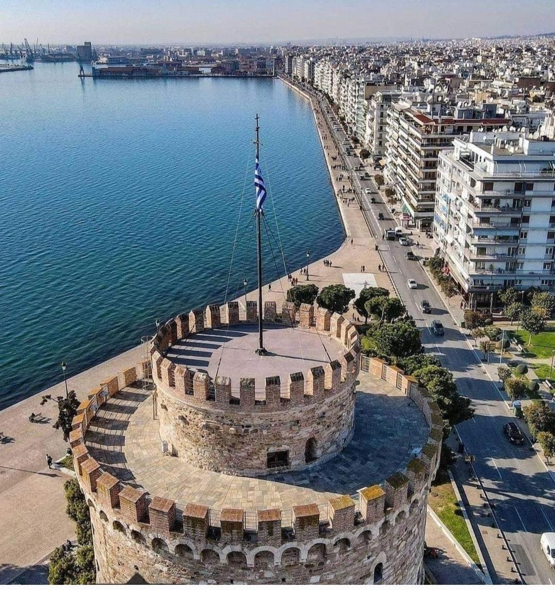 Sea Pleasure Apartment II Περαία Εξωτερικό φωτογραφία