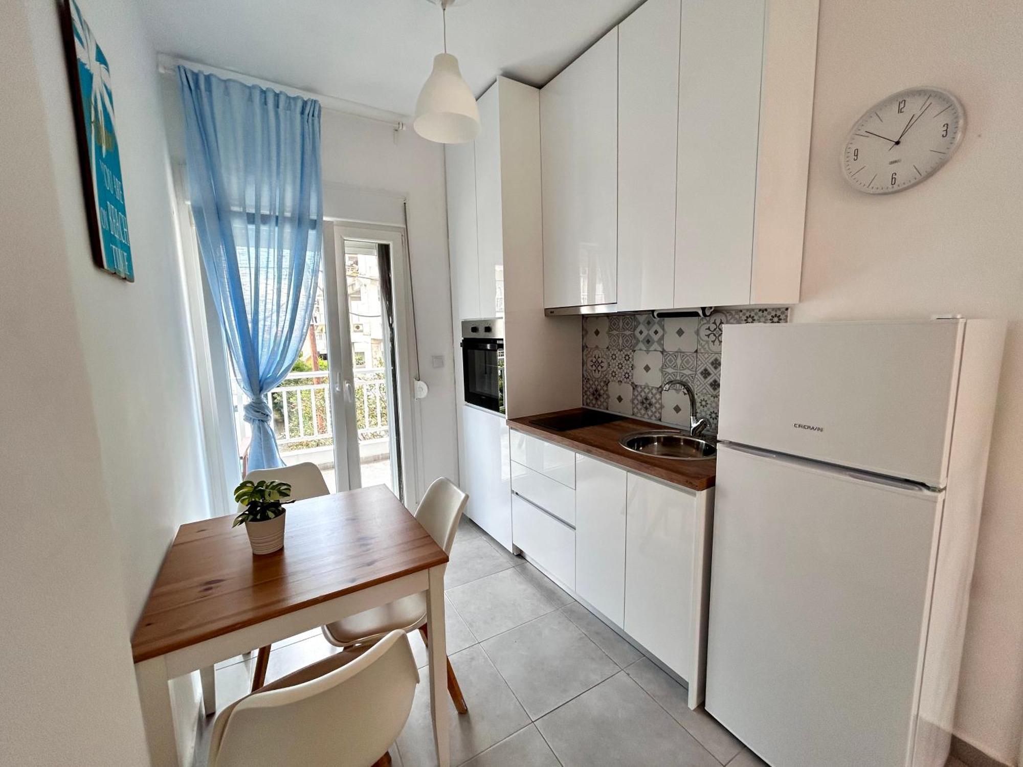 Sea Pleasure Apartment II Περαία Εξωτερικό φωτογραφία