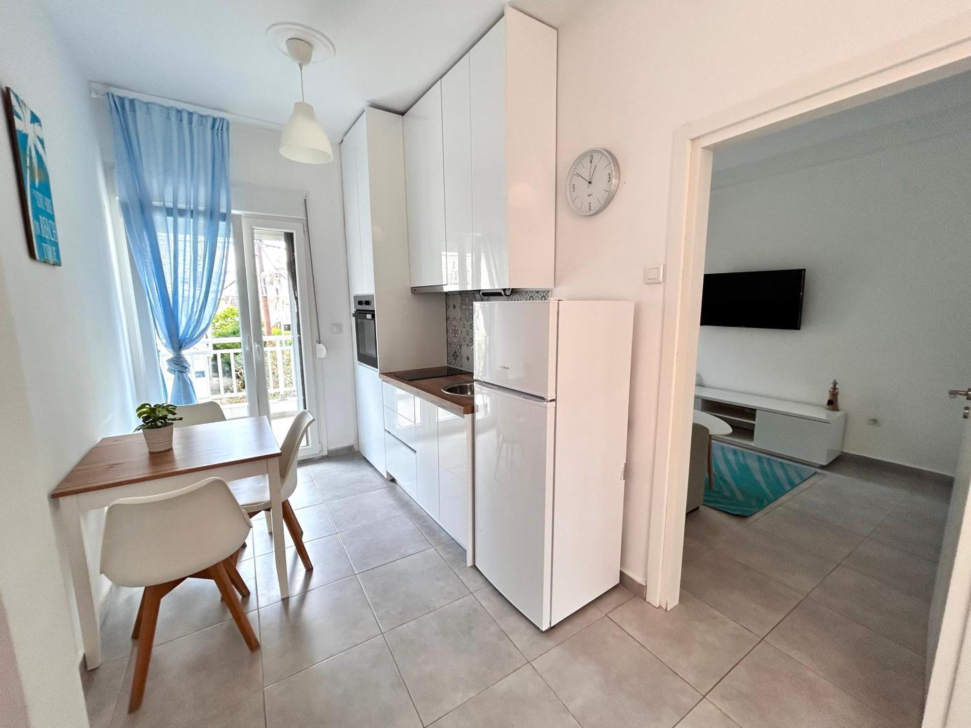 Sea Pleasure Apartment II Περαία Εξωτερικό φωτογραφία